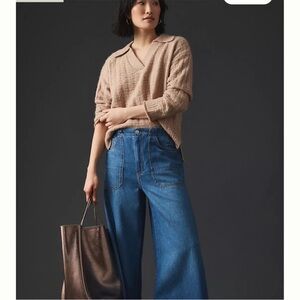 NWT Pilcro oversized jeans